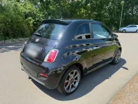 Gebraucht Fiat 500S S 105 PS (77 kW) 2015 Schwarz Kleinwagen