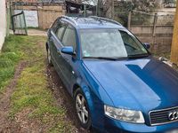 Gebraucht Audi A4 131 PS (96 kW) 2004 Blau Kombi