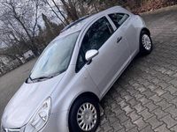 Gebraucht Opel Corsa 60 PS (44 kW) 2009 Silber Kleinwagen