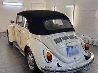 Gebraucht VW Käfer 39 PS (28 kW) 1971 Beige Cabrio