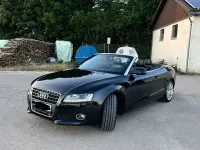 Gebraucht Audi A5 Cabriolet 211 PS (155 kW) 2011 Schwarz Cabrio
