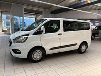Second-hand Ford Transit 131 CP (96 kW) 2020 Alb Monovolum
