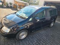 Gebraucht VW Touran 140 PS (102 kW) 2005 Schwarz Van / Kleinbus