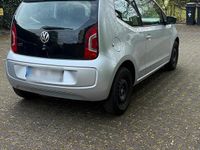 Gebraucht VW up! 60 PS (44 kW) 2014 Silber Kleinwagen