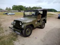 Usata Jeep Willys 75 CV (55 kW) 1963 SUV