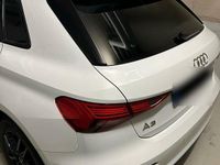 Gebraucht Audi A3 S-Line 116 PS (85 kW) 2022 Weiß Limousine