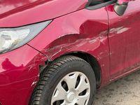 Gebraucht Ford Fiesta Trend 82 PS (60 kW) 2010 Violet Kleinwagen