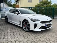Gebraucht Kia Stinger GT 370 PS (272 kW) 2019 Weiß Kleinwagen