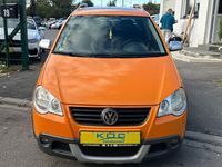 Gebraucht VW Polo Cross 75 PS (55 kW) 2006 Orange Kleinwagen