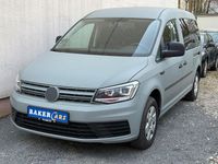 Gebraucht VW Caddy Maxi 102 PS (75 kW) 2016 Silber Van / Kleinbus