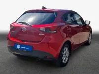 Usata Mazda 2 Kizoku 75 CV (55 kW) 2019 Rosso Berlina