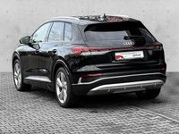 Gebraucht Audi Q4 e-tron S-Line 210 kW (286 PS) 2025 Schwarz SUV
