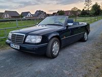Gebraucht Mercedes 200 1995 Blau Cabrio