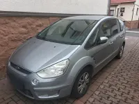 Gebraucht Ford S-MAX 136 PS (100 kW) 2008 Silber Van / Kleinbus