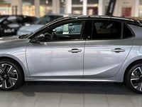 Gebraucht Opel Corsa-e GS Line 100 kW (136 PS) 2022 Kontrast grau/quarz silber Kleinwagen