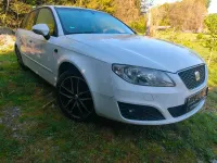 Gebraucht Seat Exeo 120 PS (88 kW) 2012 Weiß Kombi