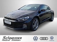 Gebraucht VW Scirocco Sound 125 PS (91 kW) 2017 Schwarz Coupé