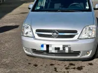 Gebraucht Opel Meriva 72 PS (52 kW) 2004 Silber Van / Kleinbus