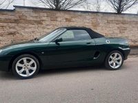 Gebraucht MG F 120 PS (88 kW) 2001 Grün Cabrio