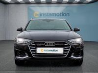 Gebraucht Audi A4 204 PS (150 kW) 2023 Schwarz Kombi