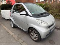 Gebraucht Smart ForTwo Coupé Passion 84 PS (61 kW) 2008 Silber Coupé