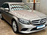Gebraucht Mercedes C200 Avantgarde 160 PS (117 kW) 2019 Silber Kombi