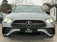 Gebraucht Mercedes E220 AMG line 220 PS (161 kW) 2024 Grau Limousine