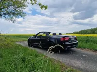 Gebraucht Audi A5 Cabriolet S-Line 239 PS (175 kW) 2011 Schwarz Cabrio