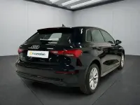 Gebraucht Audi A3 150 PS (110 kW) 2023 Schwarz Limousine