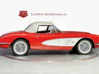 Gebraucht Corvette C1 230 PS (169 kW) 1958 Rot Cabrio