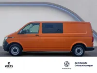 Używany VW Transporter 90 KM (66 kW) 2020 Pomarańczowy Van