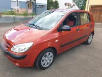 Gebraucht Hyundai Getz 67 PS (49 kW) 2007 Orange Kleinwagen