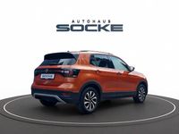 Używany VW T-Cross Active 95 KM (69 kW) 2022 Pomarańczowy SUV