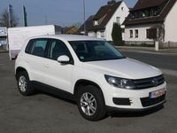 Gebraucht VW Tiguan Trendline 150 PS (110 kW) 2013 Weiß SUV