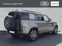 Gebraucht Land Rover Defender 249 PS (183 kW) 2021 Silicon silver SUV