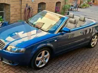 Gebraucht Audi A4 Cabriolet Sport 220 PS (161 kW) 2004 Blau Cabrio