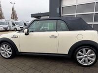 Gebraucht Mini Cooper S Cabriolet 174 PS (127 kW) 2009 Weiß Cabrio