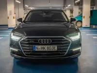 Gebraucht Audi A8 340 PS (250 kW) 2019 Mythosschwarz metallic Limousine