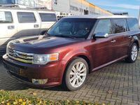 Gebraucht Ford Flex Limited 268 PS (197 kW) 2012 Rot SUV