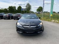 Gebraucht Opel Cascada Edition 120 PS (88 kW) 2016 Schwarz Cabrio