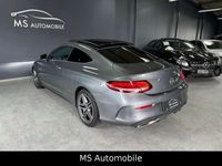 gebraucht Mercedes C200 Coupe AMG Line Virtual Cockpit Panorama-D