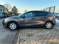 Gebraucht Mazda 3 Prime-Line 105 PS (77 kW) 2010 Grau Limousine
