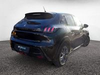 Gebraucht Peugeot e-208 Style 100 kW (136 PS) 2021 Schwarz Kleinwagen