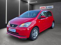 Gebraucht Seat Mii Style 60 PS (44 kW) 2012 Rot Kleinwagen