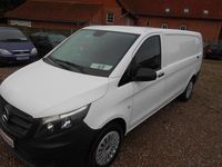 Brugt Mercedes Vito 163 HK (119 kW) 2017 Hvid Van