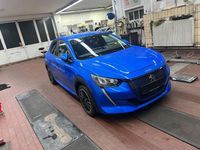 Gebraucht Peugeot e-208 Allure 100 kW (136 PS) 2021 Blau Kleinwagen