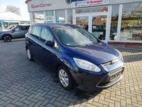 Gebraucht Ford Grand C-Max Trend 116 PS (85 kW) 2012 Atlantikblaumetallic Van / Kleinbus