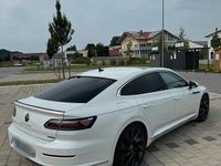 Gebraucht VW Arteon R-line 200 PS (147 kW) 2021 Weiß Limousine