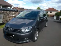 Gebraucht VW Sharan Comfortline 150 PS (110 kW) 2012 Grau Van / Kleinbus
