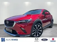 Gebraucht Mazda CX-3 Sports-Line 150 PS (110 kW) 2018 Magmarot metallic SUV
